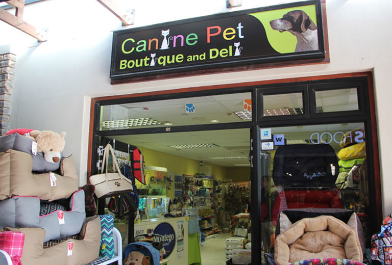 Canine Pet Boutique and Deli Pet Shops & Animal Care Sunridge Village