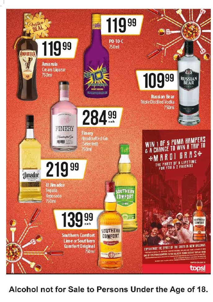 Tops Liquor Store Liquor Stores Sunridge Village Tops Liquor Store Liquor Stores Sunridge Village