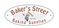 Baker's Street Logo