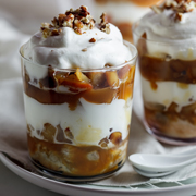 Hot Cross Bun Trifles