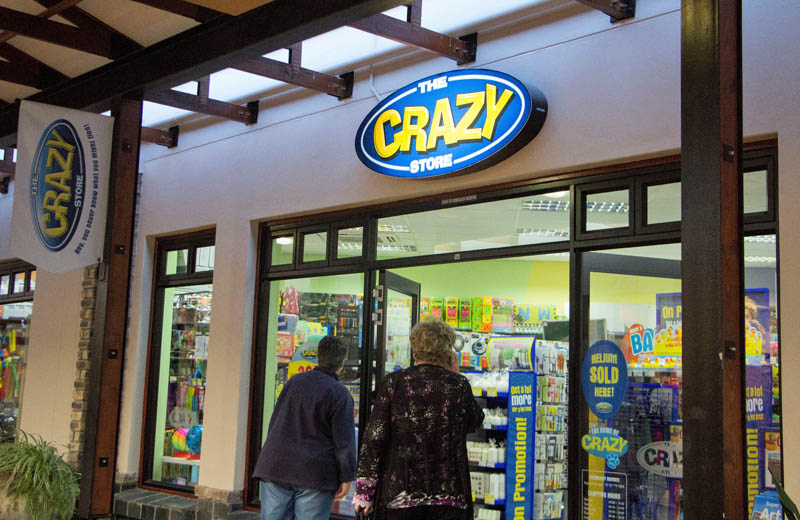 Crazy Store - Speciality - Sunridge Village